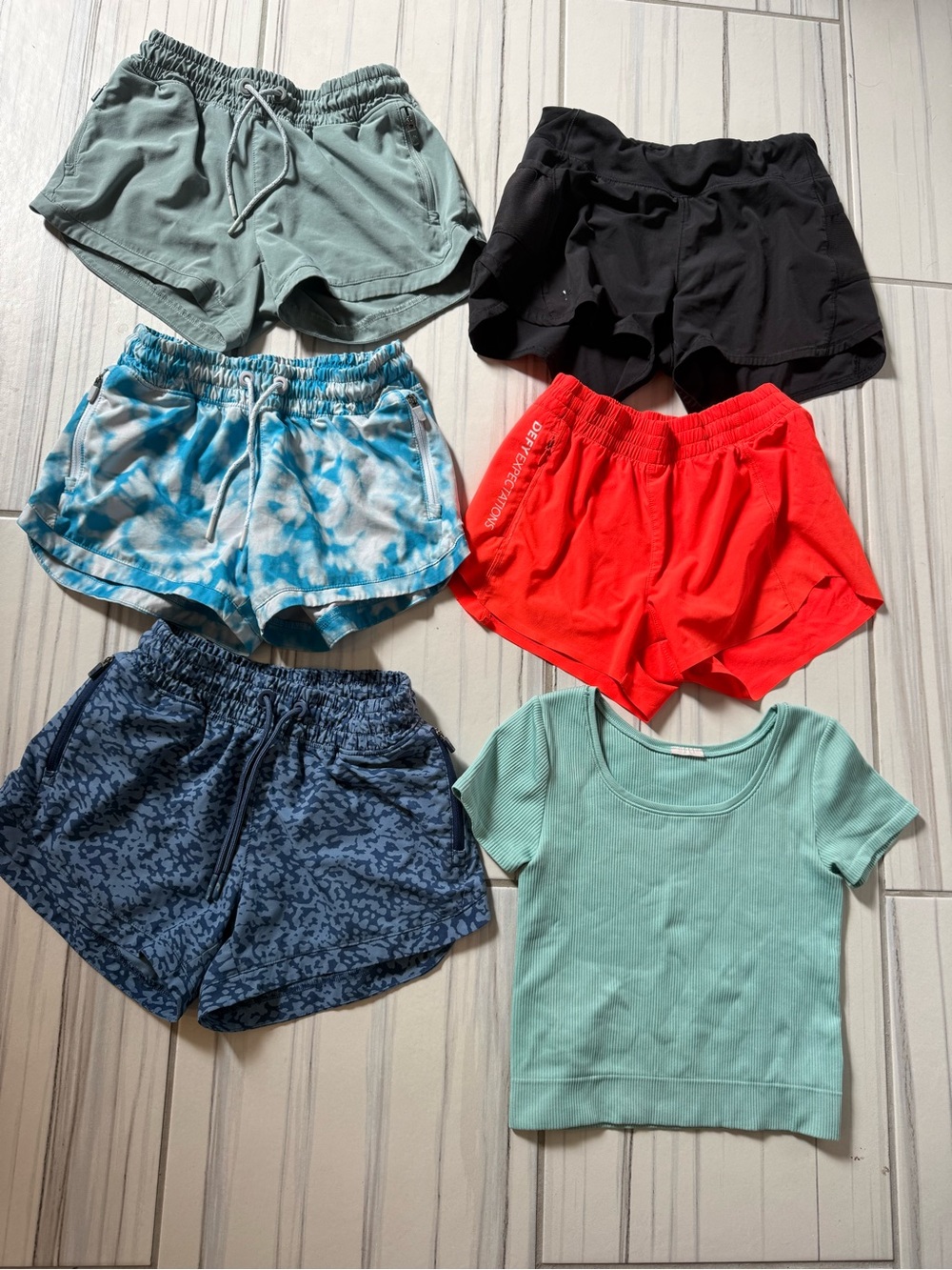 Athleta Girl bundle - size M (8-10)